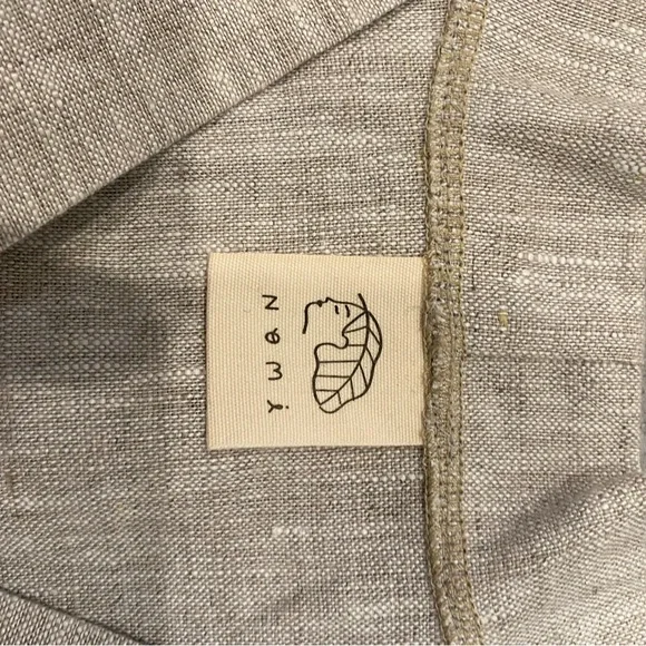 Nomi Linen Vest - Picture 3 of 4